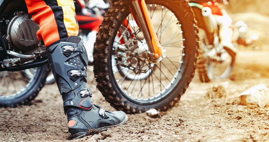 Botas motorista en Cambados