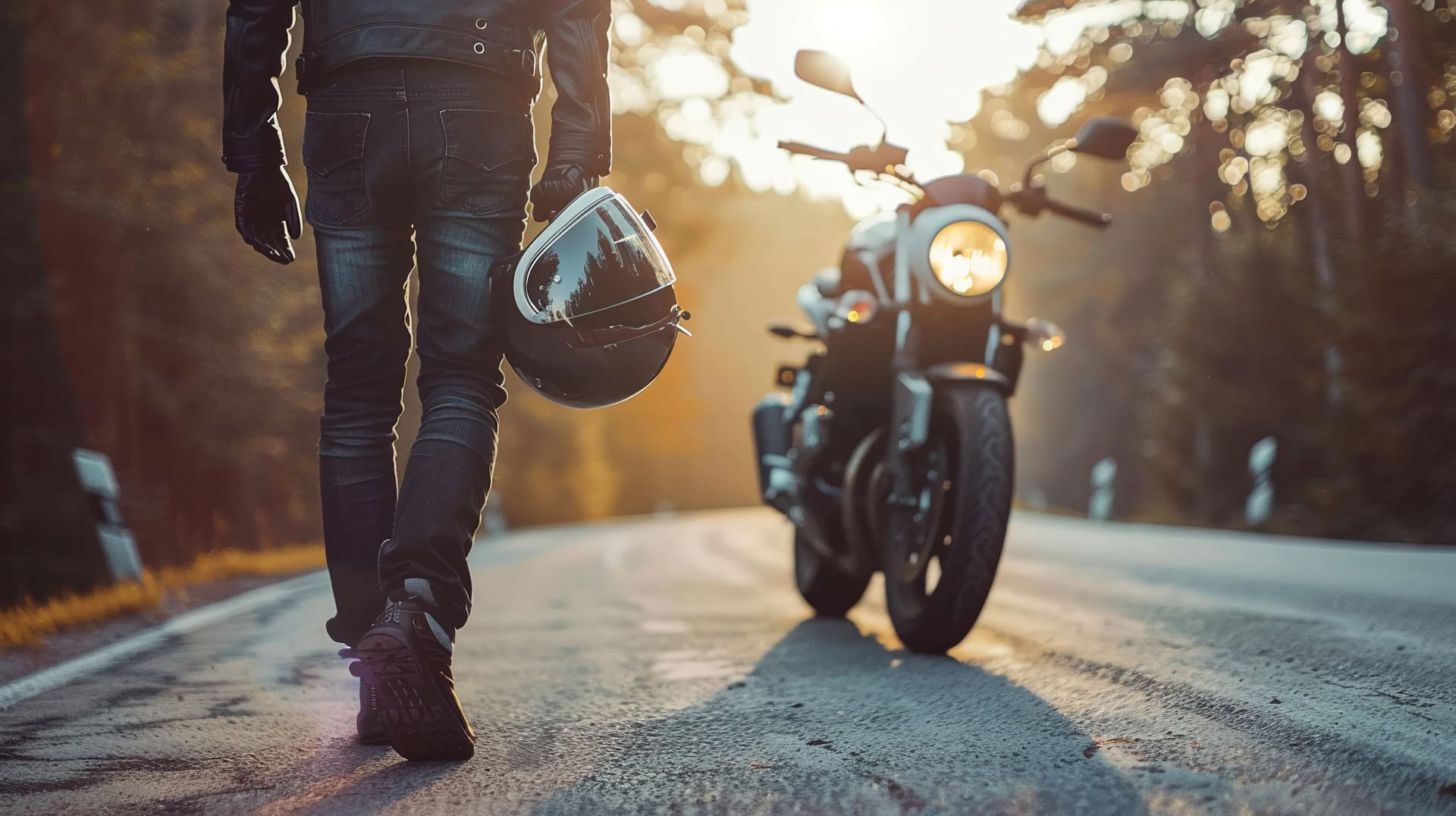 Ropa de motociclistas en Cambados