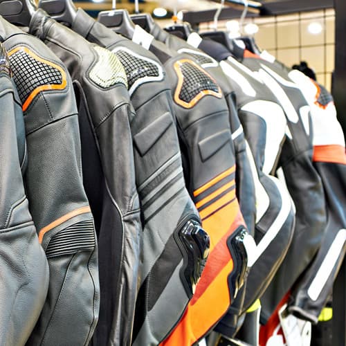 Tienda de ropa de moto en Cambados