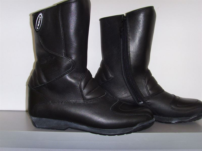 Botas moto on sale waterproof