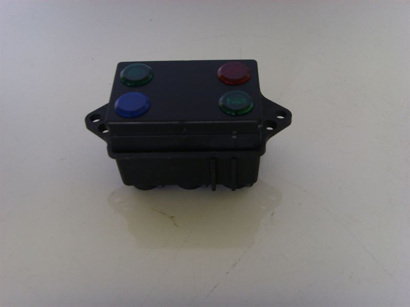 Caja chivatos luces Suzuki GSX 750R - Imagen 1
