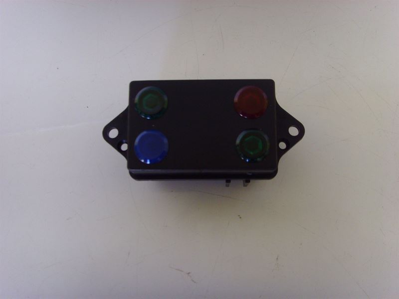 Caja chivatos luces Suzuki GSX 750R - Imagen 2
