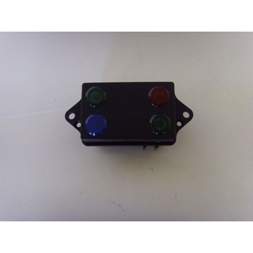 Caja chivatos luces Suzuki GSX 750R - Imagen 2