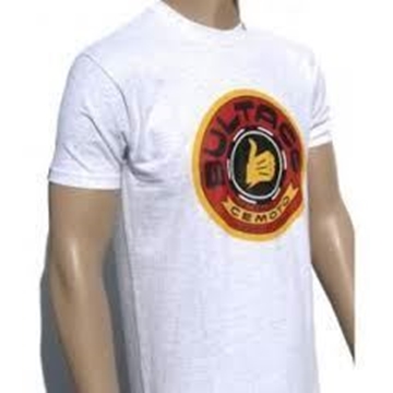 Camiseta Bultaco blanca - Imagen 1