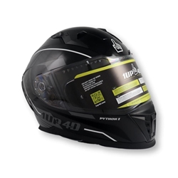 Casco 1UP Python I (Blanco) - Imagen 1