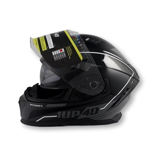 Casco 1UP Python I (Blanco) - Imagen 2