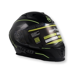 Casco 1UP Python I (Fluor) - Imagen 1