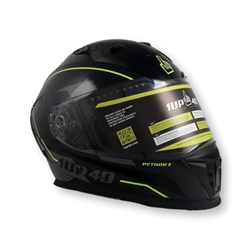 Casco 1UP Python I (Fluor) - Imagen 1