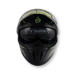 Casco 1UP Python I (Fluor) - Imagen 2