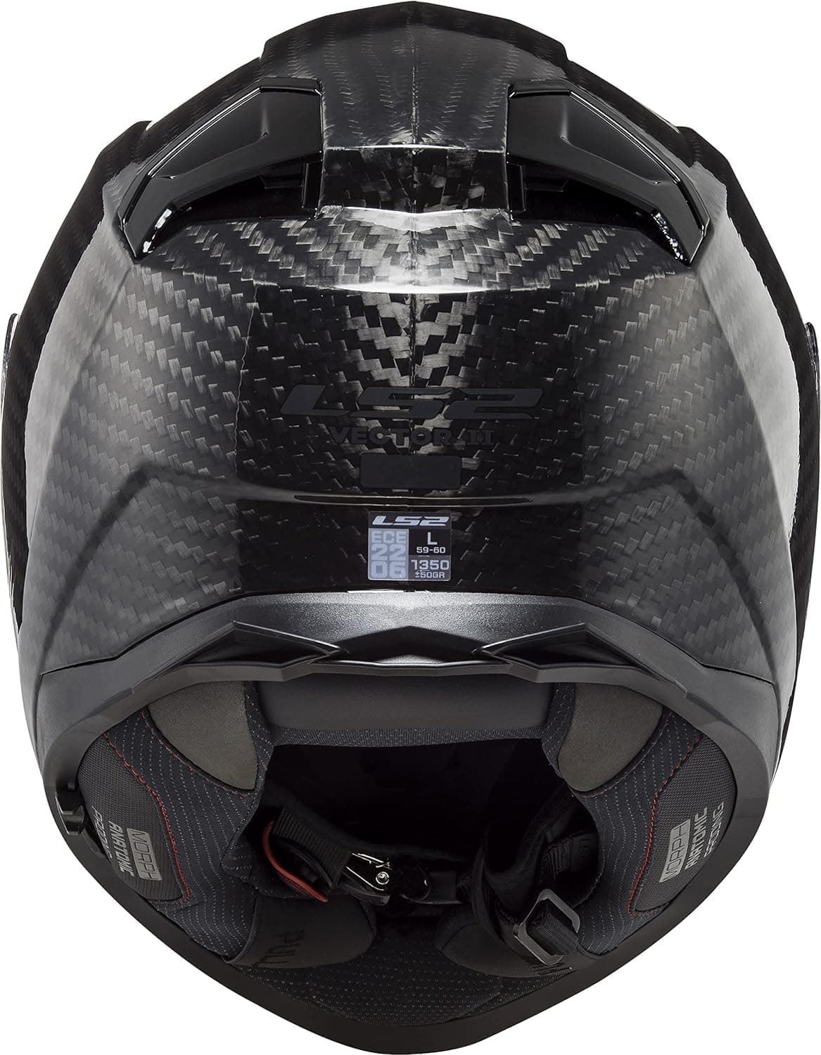 Casco LS2 Vector II Carbon - Imagen 3