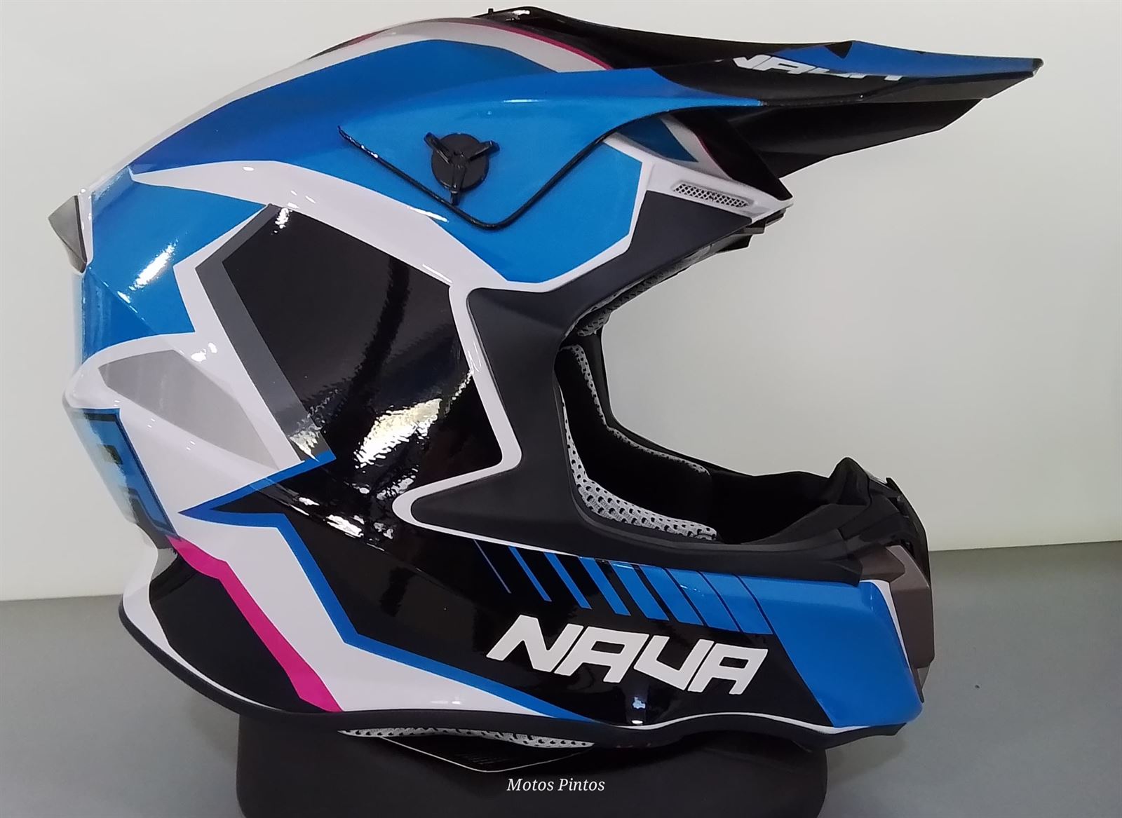 Casco Nava cross Comet - Imagen 1