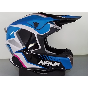 Casco Nava cross Comet - Imagen 1