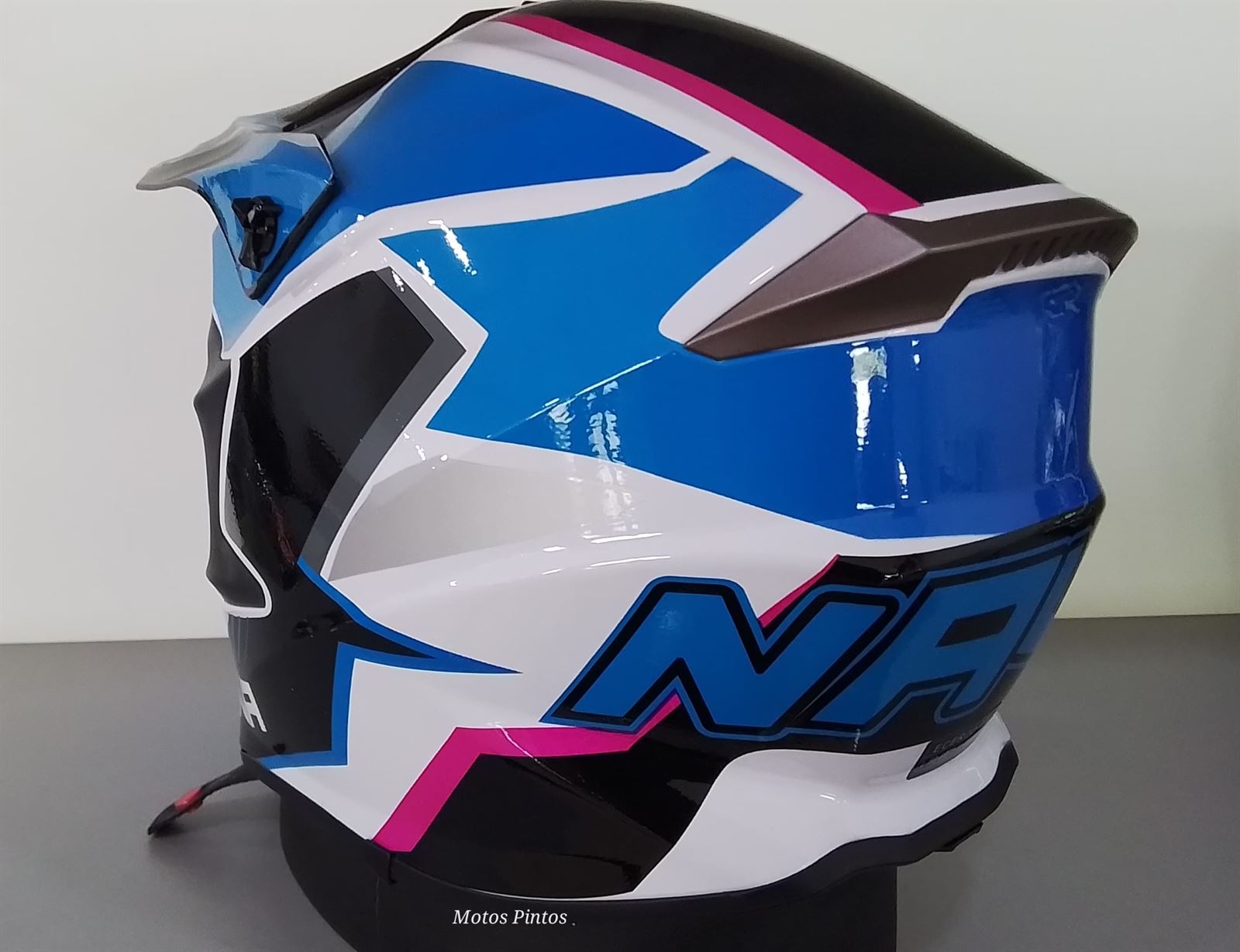 Casco Nava cross Comet - Imagen 2