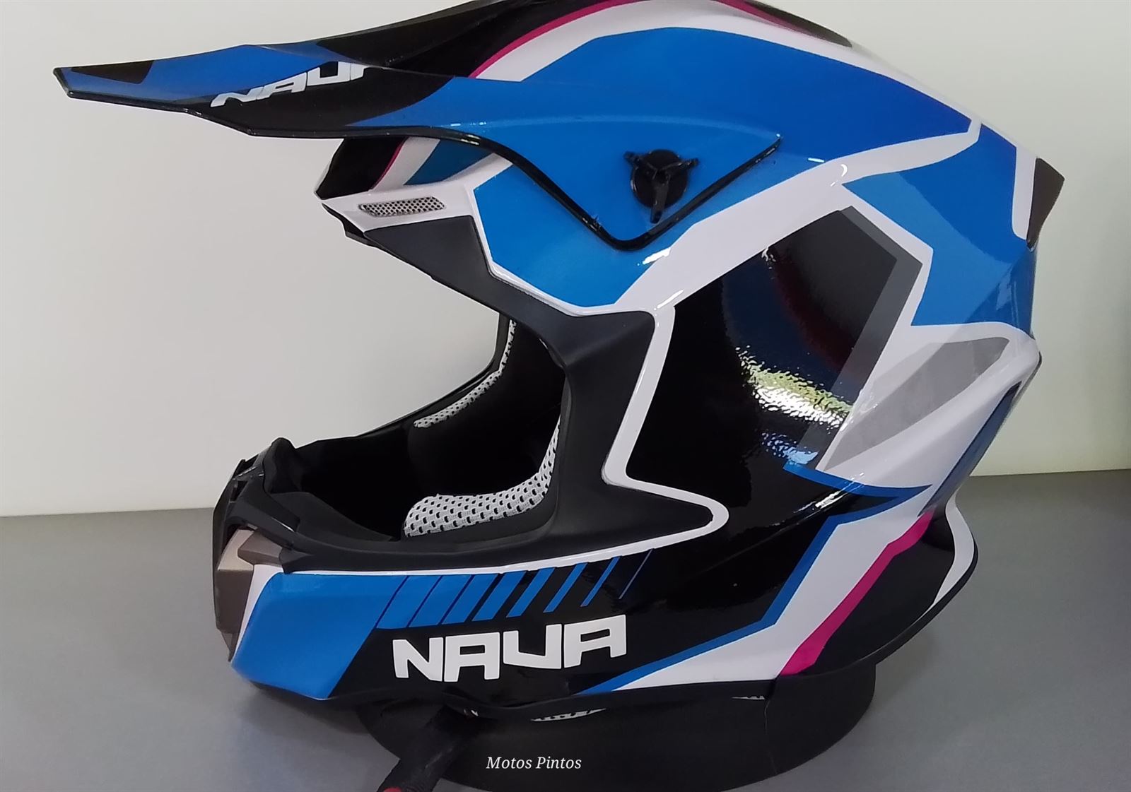 Casco Nava cross Comet - Imagen 3