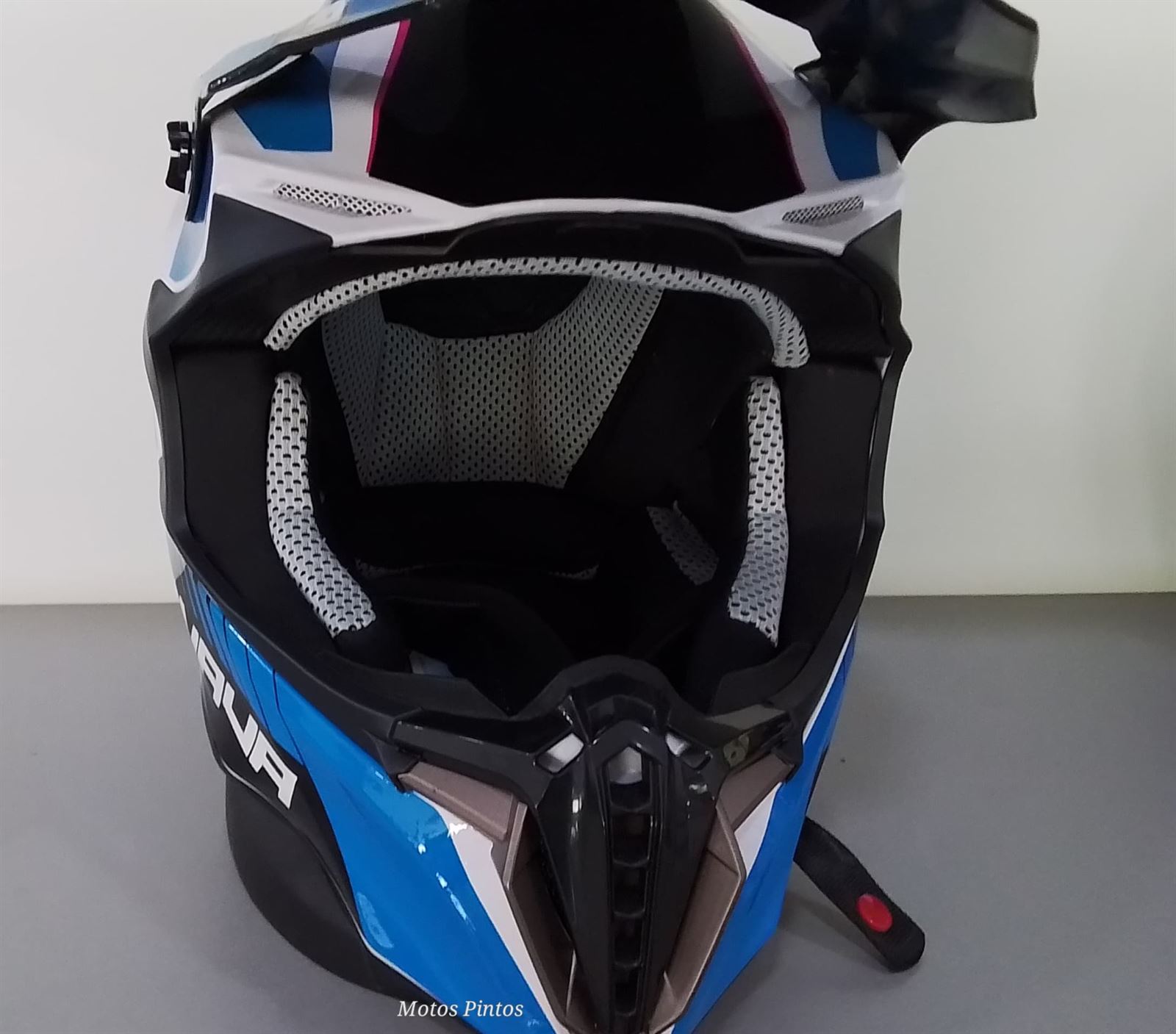 Casco Nava cross Comet - Imagen 4