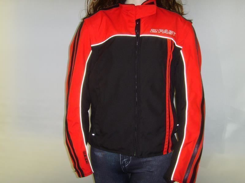 Chaqueta moto Axo 2Fast chica - Imagen 2