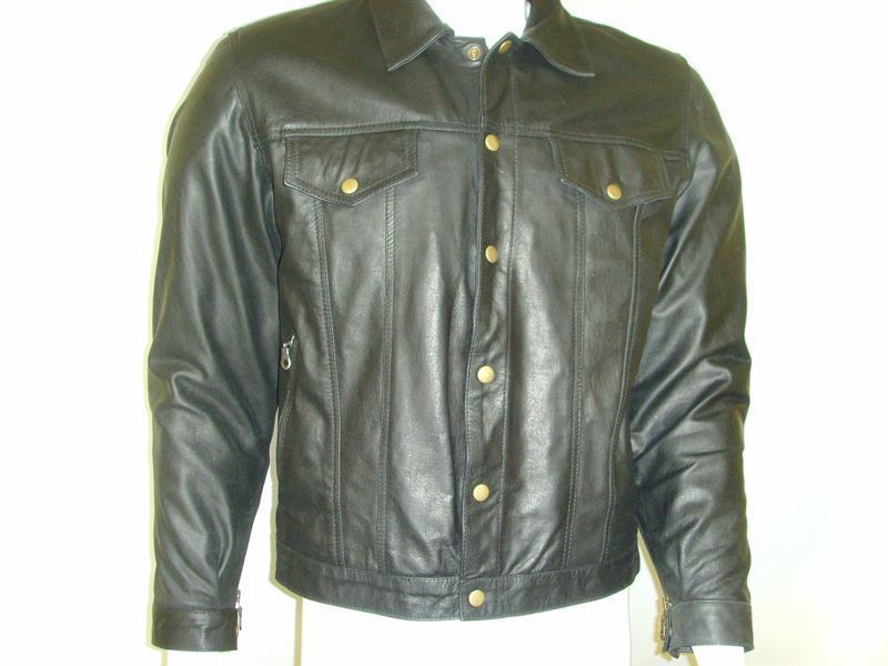 Chaqueta moto Held Chris piel - Imagen 1