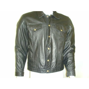 Chaqueta moto Held Chris piel - Imagen 1