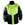 Chaqueta moto lluvia Ixon Neon - Imagen 1