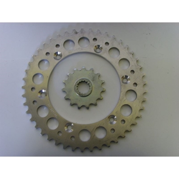 Corona y piñon BETA RR 450 RT - Imagen 1