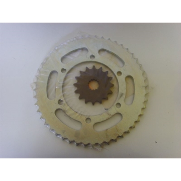 Corona y piñon KAWASAKI - Imagen 1