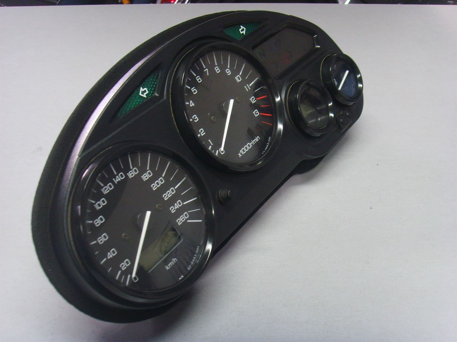 Cuador relojes Suzuki GSX 750 F - Imagen 3