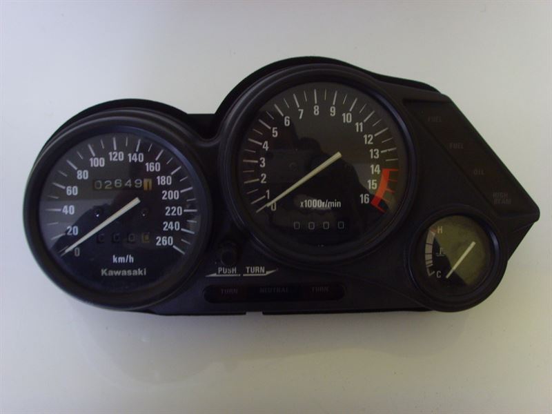 Cuadro relojes Kawasaki ZZR 600 - Imagen 1