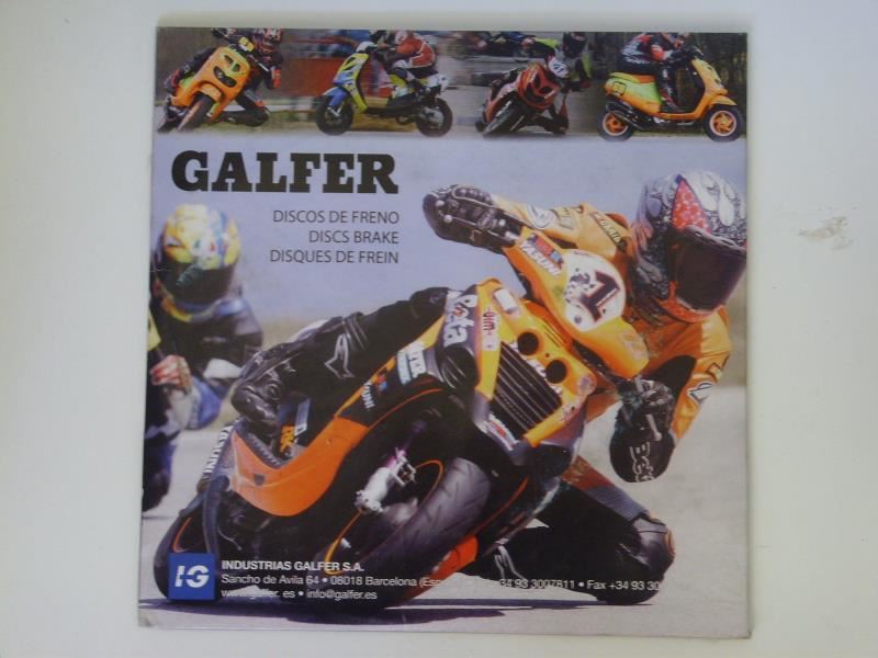 Disco freno moto scooter Galfer - Imagen 1