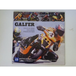 Disco freno moto scooter Galfer - Imagen 1