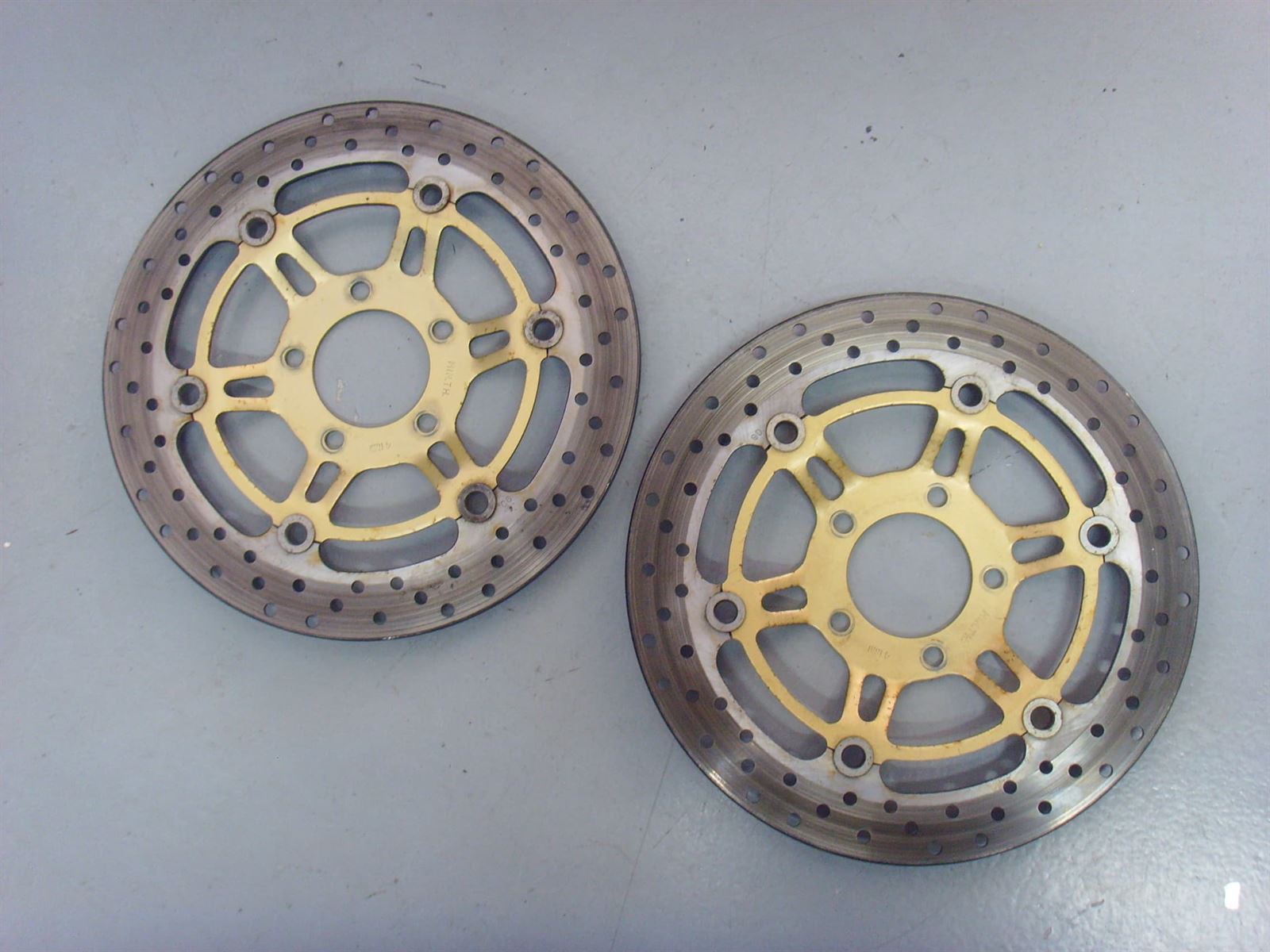 Discos de freno Suzuki GSX 600/750F - Imagen 1