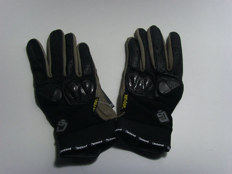 Guantes moto Degend piel - Imagen 1