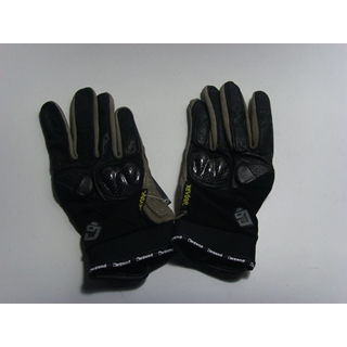 Guantes moto Degend piel - Imagen 1