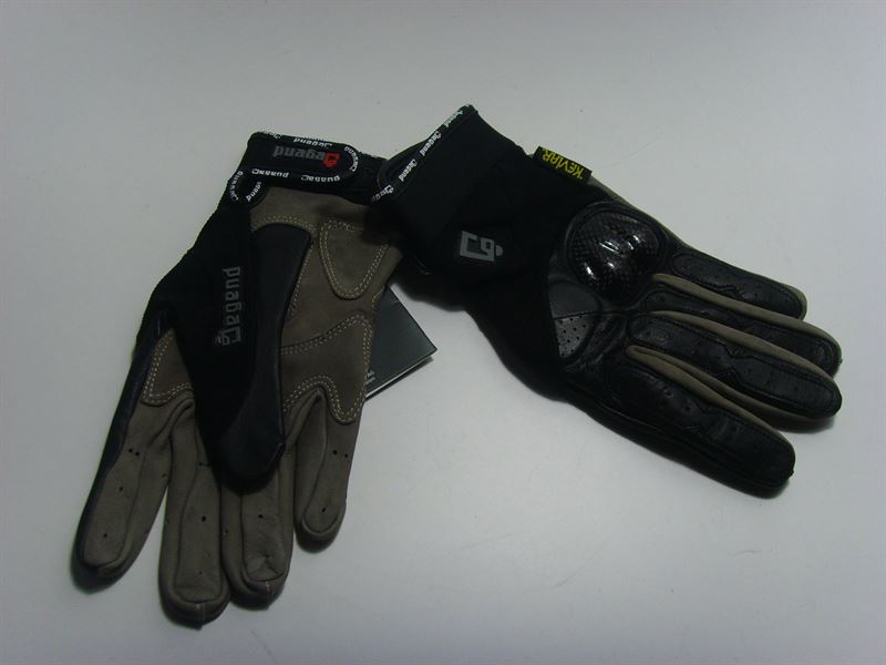 Guantes moto Degend piel - Imagen 2