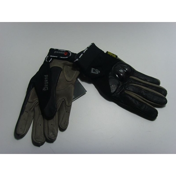 Guantes moto Degend piel - Imagen 2