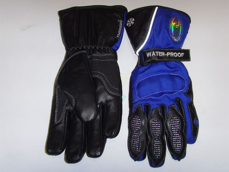 Guantes moto Som3 WP azul - Imagen 1