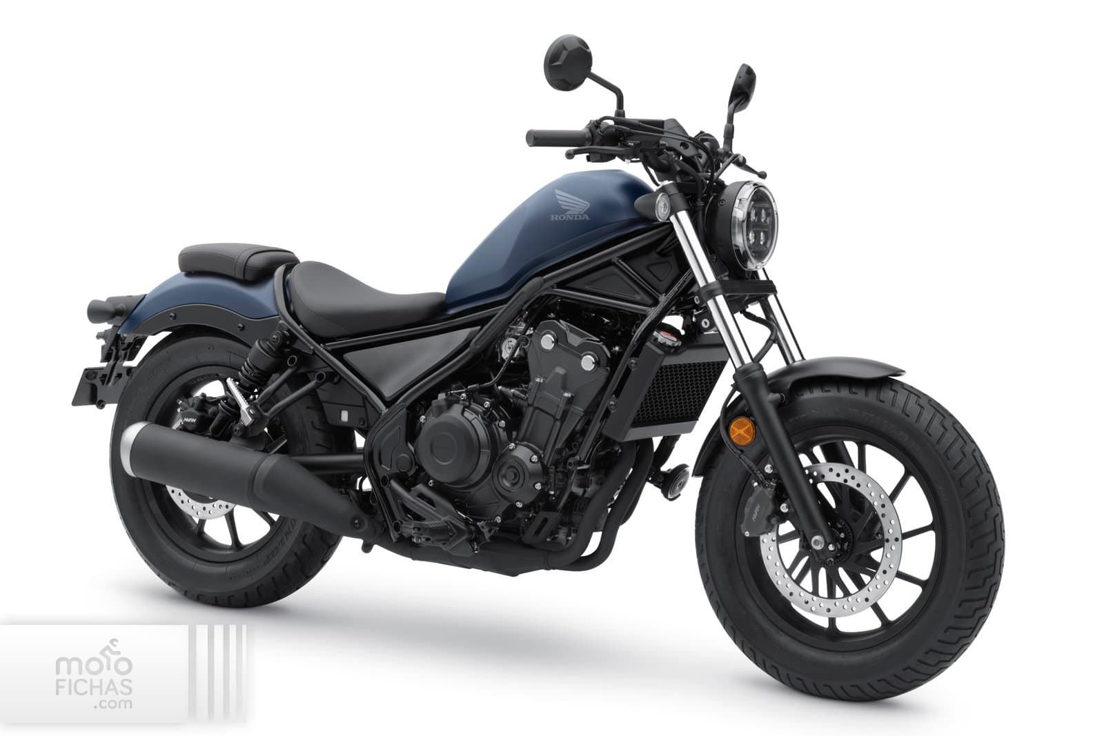 Honda Rebel 500 - Imagen 1