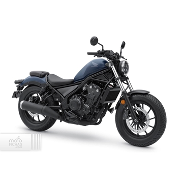 Honda Rebel 500 - Imagen 1