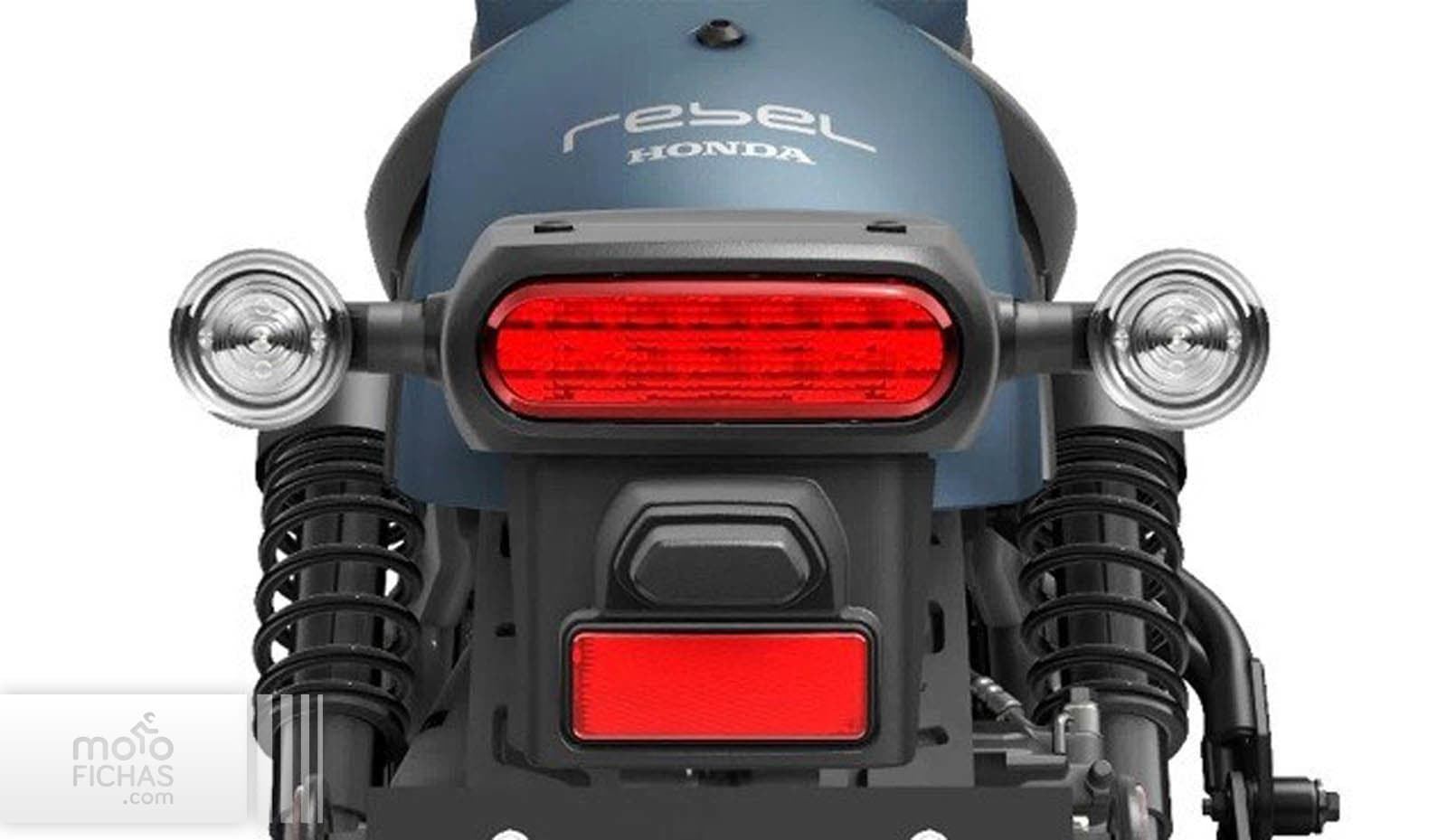 Honda Rebel 500 - Imagen 2