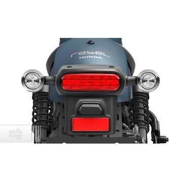 Honda Rebel 500 - Imagen 2