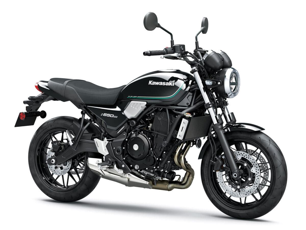 Kawasaki Z650 RS - Imagen 2