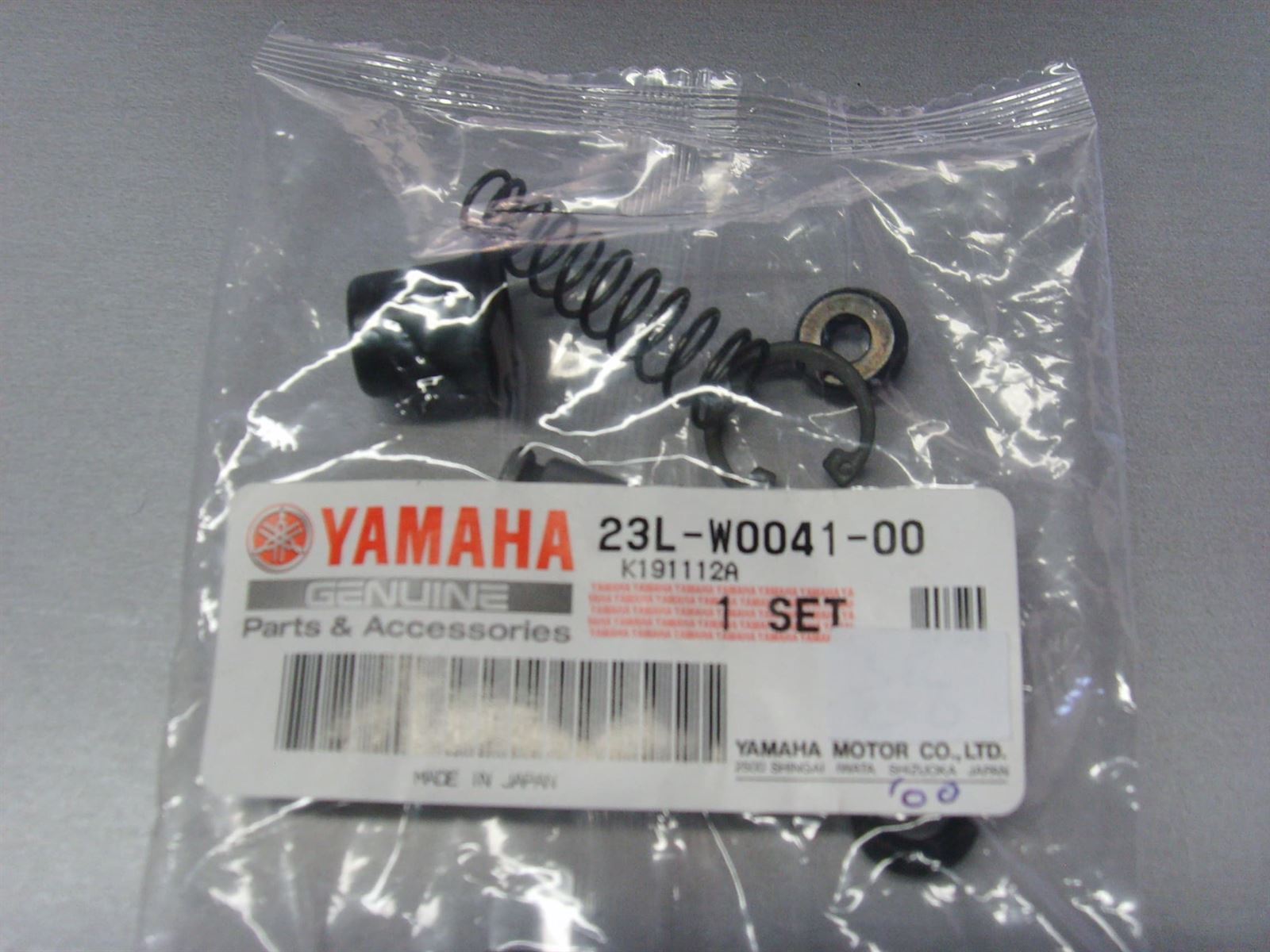 Kit reparacion bomba freno Yamaha SR 250 - Imagen 1