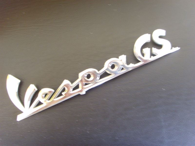 Logo Vespa GS - Imagen 1