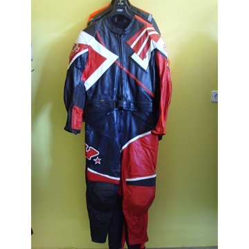 Mono cuero moto clasica - Imagen 1