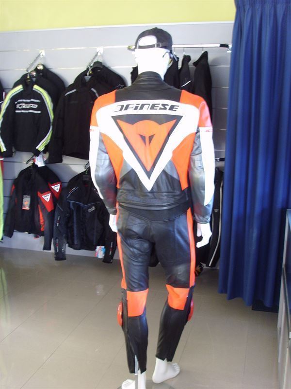 Mono cuero moto Dainese Aero - Imagen 4