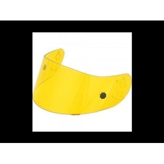 Pantalla casco AGV Race Yellow - Imagen 1