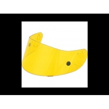 Pantalla casco AGV Race Yellow - Imagen 1