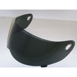 Pantalla casco Airoh Warrior ahumada - Imagen 1