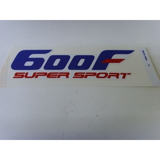 Pegatina carenado Honda CBR 600 F M - Imagen 1