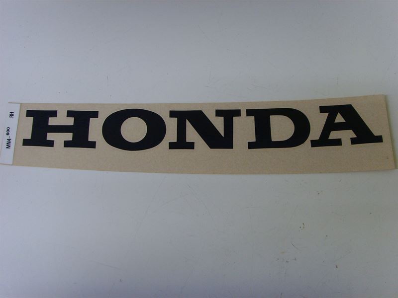 Pegatina deposito Honda CBR 600 F J - Imagen 1