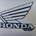 Pegatina deposito Honda NSR 50 Repsol - Imagen 1